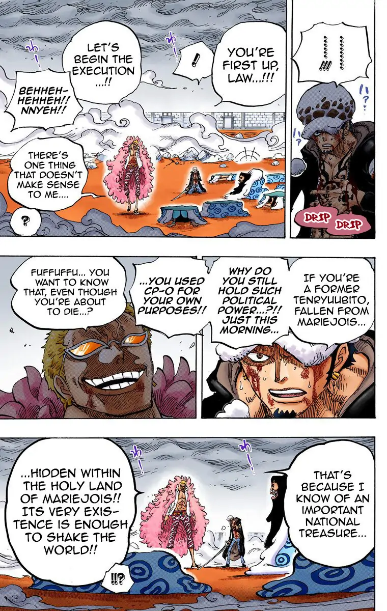 One Piece Digital Colored Chapter 761 image 08